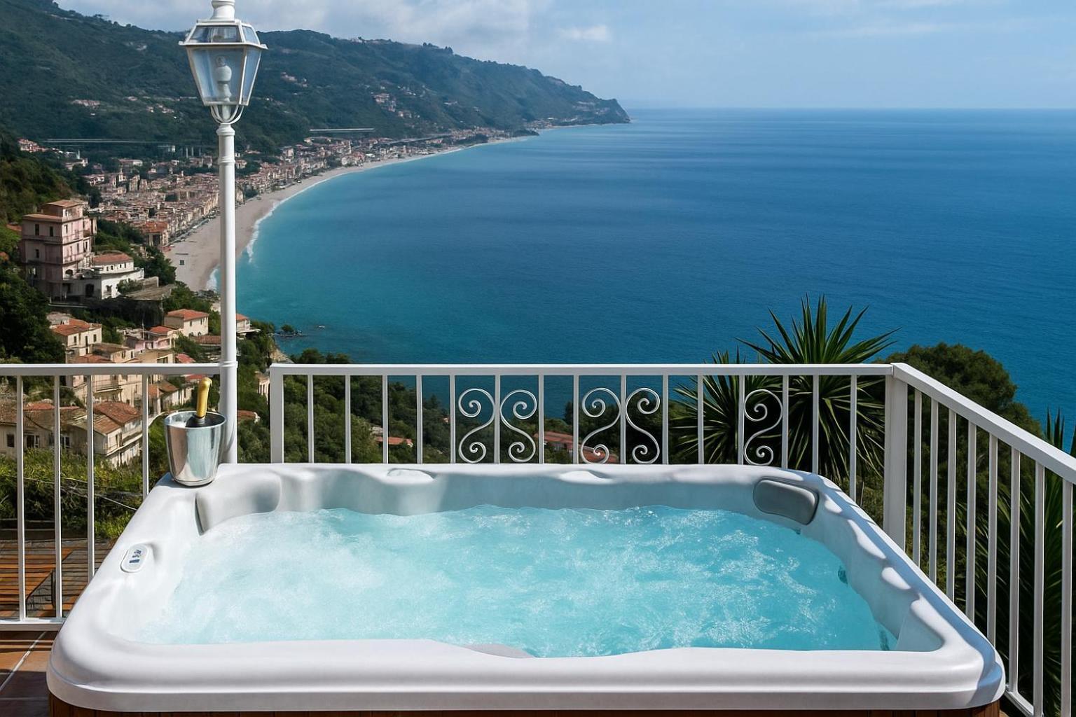 Dream View Suites ตาออร์มินา ภายนอก รูปภาพ