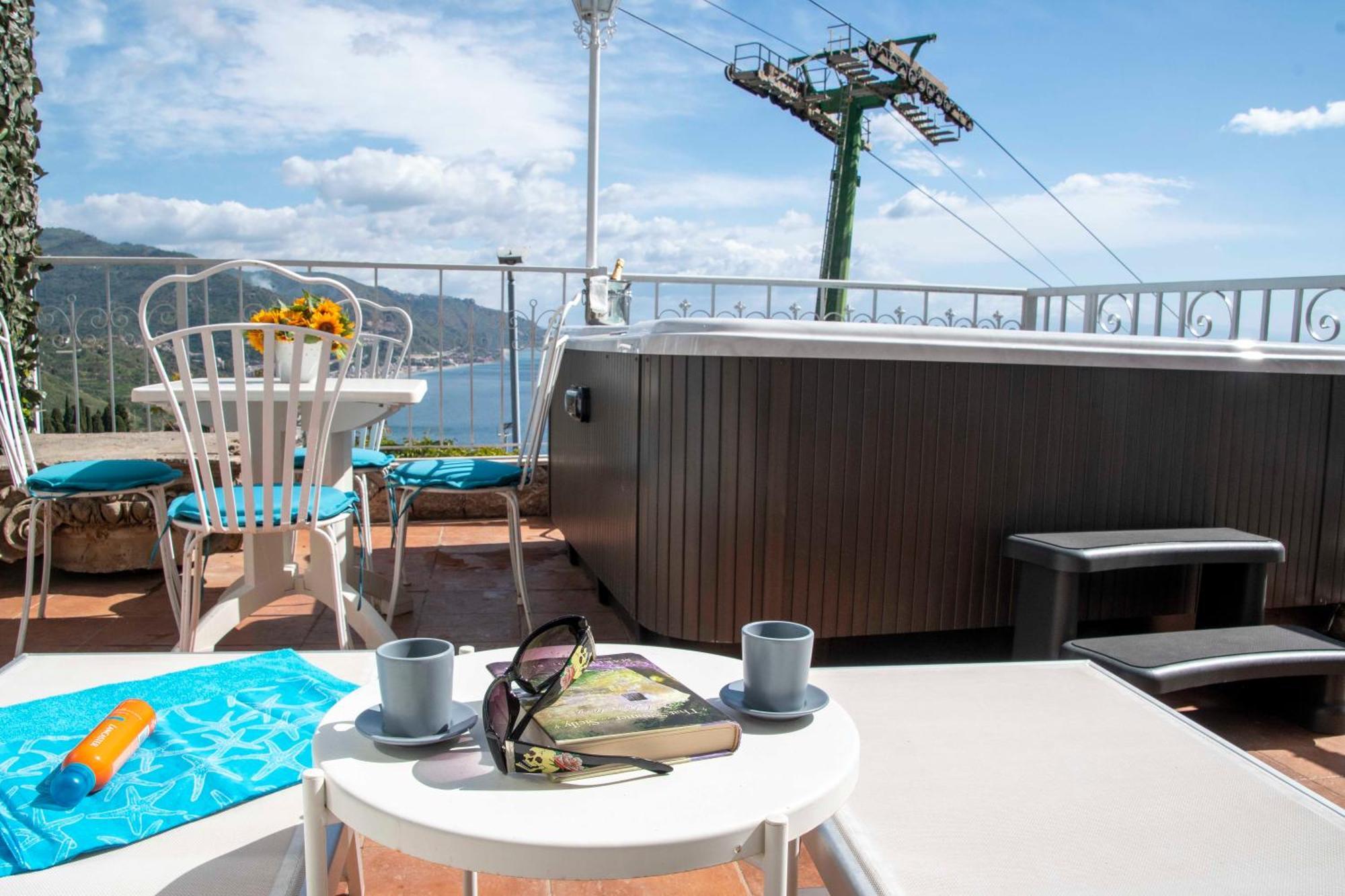 Dream View Suites ตาออร์มินา ภายนอก รูปภาพ