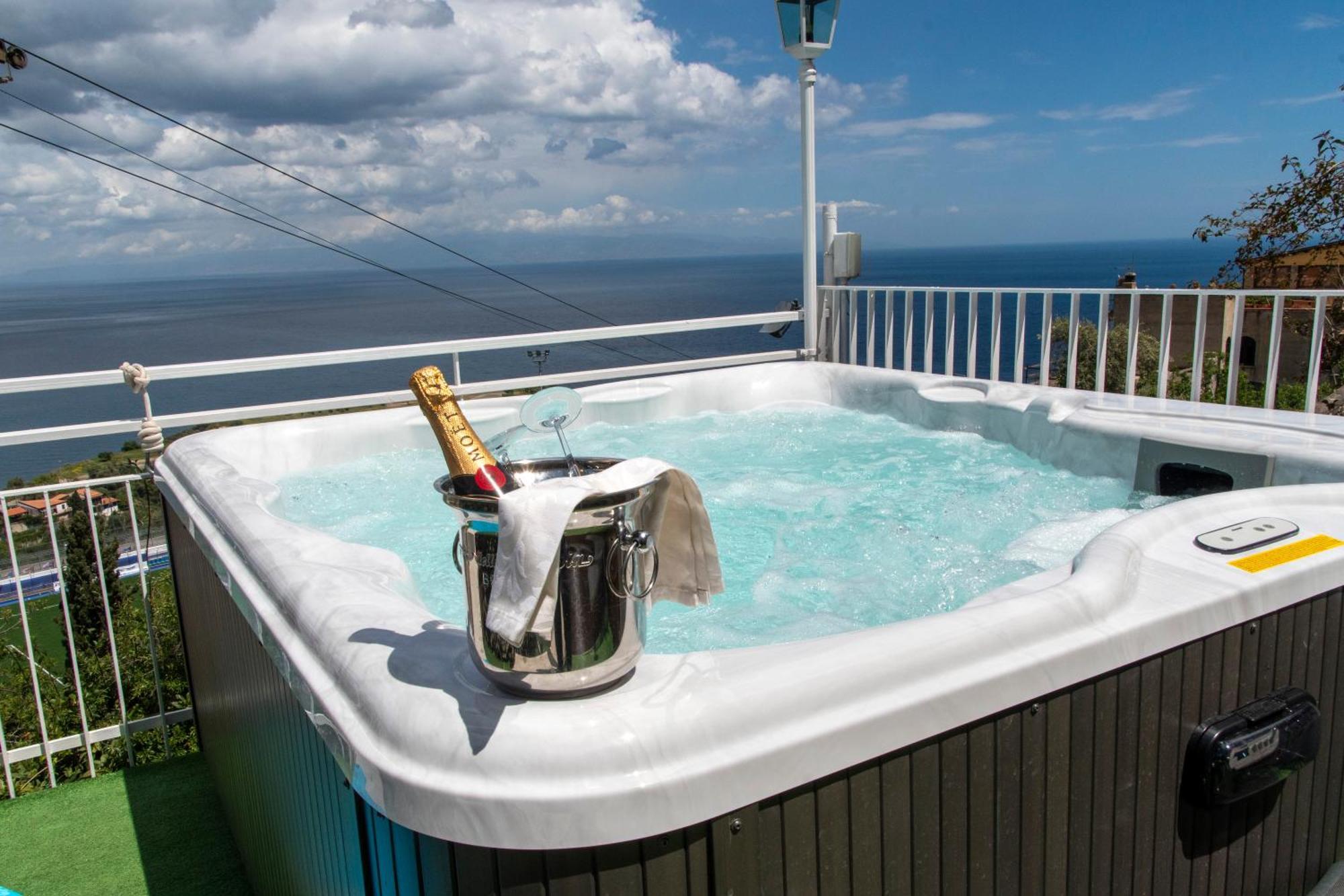 Dream View Suites ตาออร์มินา ภายนอก รูปภาพ
