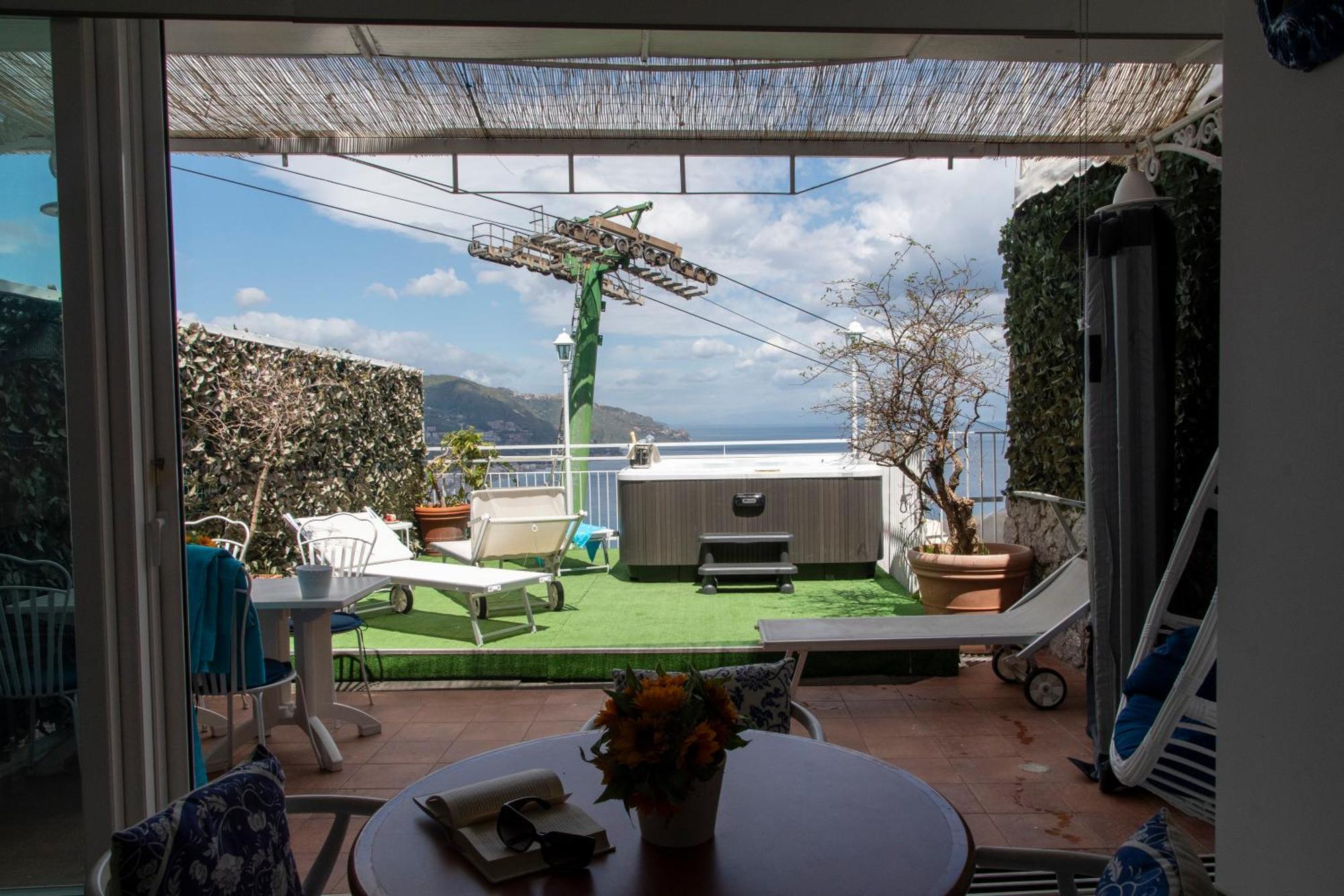 Dream View Suites ตาออร์มินา ภายนอก รูปภาพ